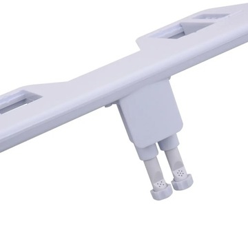 vidaXL Сиденье для унитаза Биде с двойными насадками