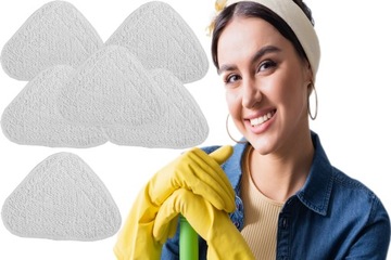 6x ВСТАВКА ДЛЯ ПАРОВОЙ ШВАБРЫ VILEDA STEAM