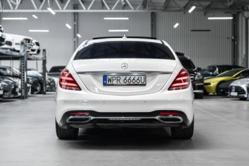 Mercedes Klasa S W222 Limuzyna Facelifting 2.9 400d 340KM 2018 Mercedes S 400 Dociągi. Head Up. Burmester., zdjęcie 8