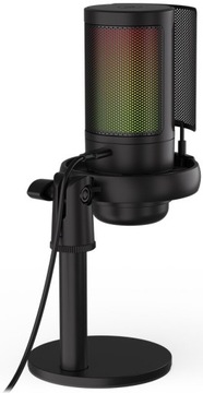 KRUX Epic 1000S USB-микрофон, ручка GAIN, кнопка MUTE