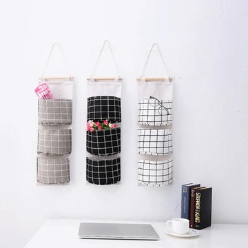 Вешалка для гардероба, карманная обувь, 3 шт.