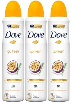 Dove Antyperspirant PASSION FRUIT LEMONGRASS 250ml