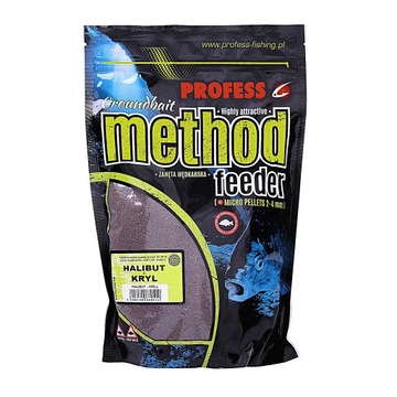 PROFESS Zanęta METHOD + Pellet HALIBUT & KRYL