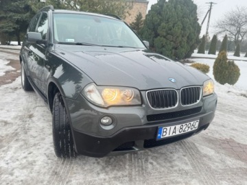 BMW X3 E83 2008 BMW X3 Lift 2.0d X-drive 177KM Automat PL 2.0 Diesel 177KM, zdjęcie 18