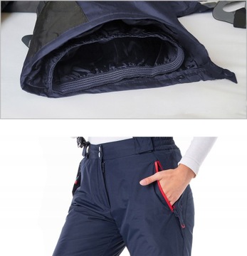 ЛЫЖНЫЕ БРЮКИ ДЛЯ САНОК женские зимние XL