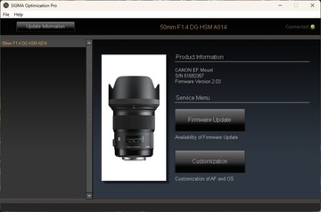 Sigma Dock USB Док-станция Canon ВАУЧЕР НА 3 ДНЯ