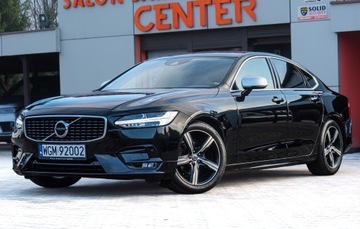Volvo S90 II Sedan 2.0 D3 150KM 2020 Volvo S90 R-Design Kraj. nappa 4xPamięć ACC Keyles Blis Kamera Pilot Assist, zdjęcie 37