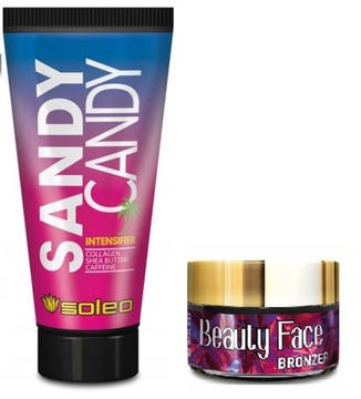 SOLEO SANDY CANDY MOCNY PRZYSPIESZACZ OPALANIA