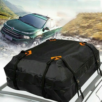 ВОДОНЕПРОНИЦАЕМАЯ СУМКА ДЛЯ БАГАЖА НА КРЫШЕ АВТОМОБИЛЯ 425 Л