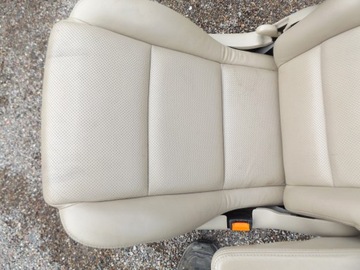 СИДЕНЬЯ ЗАДНИЕ 2/3 РЯДА SHARAN GALAXY GHIA 00-09 КОЖАНЫЕ