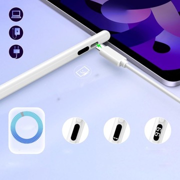СЕНСОРНЫЙ СТИЛУС ШАРИКОВАЯ ДЛЯ ЭКРАНОВ iOS iPhone iPhone iPad ANDROID