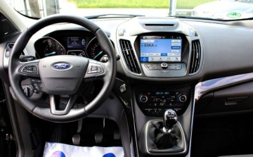 Ford Kuga II SUV Facelifting 1.5 EcoBoost 150KM 2018 Ford Kuga 1.5 i Navi Kamera Automatyczna klapa 1 rok gwarancji 1.5, zdjęcie 17