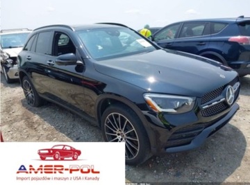 Mercedes GLC C254/X254 2022 Mercedes-Benz GLC 2022 MERCEDES-BENZ GLC 300 SUV 2.0 Benzyna 255KM