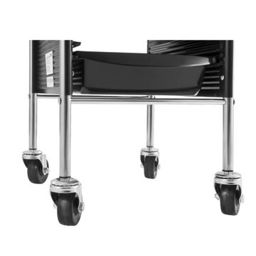 Тележка парикмахерская 6 этажей 5 ящиков PHYSA 10040115