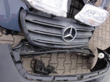 РЕМЕНЬ КРЫЛА КАПОТА ПЕРЕДНИЙ MERCEDES SPRINTER W910 ПЕРЕДНИЙ В СБОРЕ