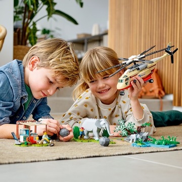 LEGO City 60302 - Спасение диких животных