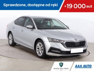 Skoda Octavia IV Liftback 1.5 TSI EVO 150KM 2021 Skoda Octavia 1.5 TSI, Salon Polska, Klima