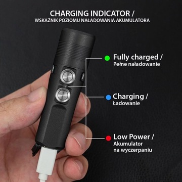 Фонарик RovyVon Aurora A23 G2 Black, 1000 люмен