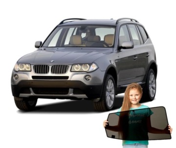 Magnetické clony pro Bmw X3 E83 Suv 2003-2010