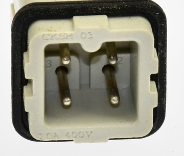 CKSM 03 CKSF 03 ILME HDC разъем 4-контактный 3+PE 10А 400В с герметичным корпусом