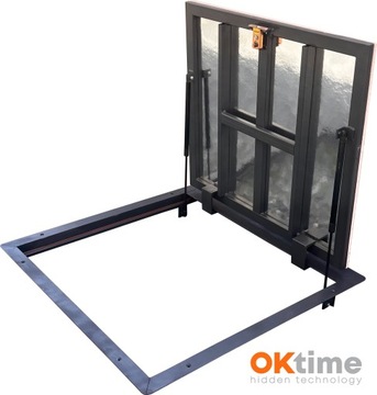 Właz do Piwnicy Podłogowy Rewizyjny 70×60 THERMO