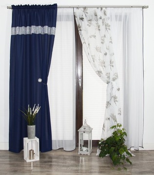 БАЛКОННАЯ ШТОРА КОКООН ВУАЛЬ АЖУРНАЯ ШТОРА ГОТОВА