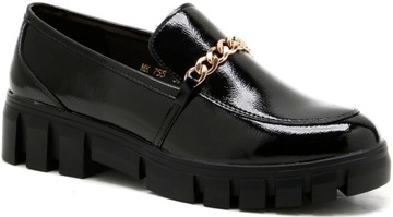 WYPRZEDAŻ SERGIO LEONE-MK755 cza r37 LUPA2X