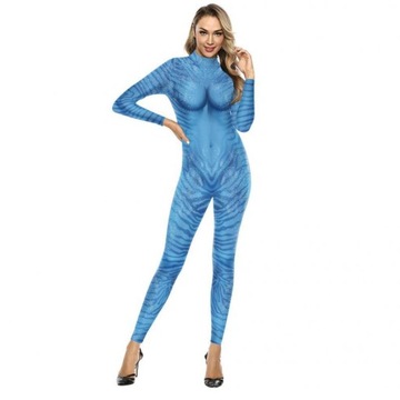 Avatar droga wody Alien Cosplay kombinezon kobiety