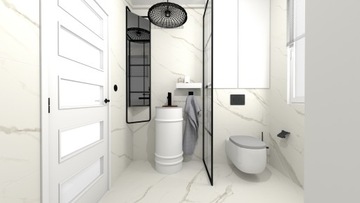 Calacatta matt 59,8x59,8 Paradyż - керамогранит