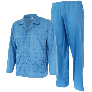 PIŻAMA MĘSKA pidżama BAWEŁNIANA SPODENKI 7XL / 8XL