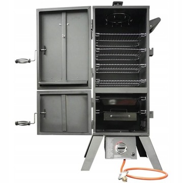 КОПИЛКА + ГАЗОВЫЙ ГРИЛЬ 2В1 EL FUEGO PORTLAND XL!