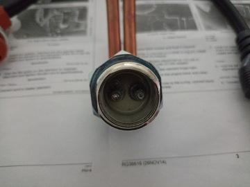 RE227949 Нагреватель охлаждающей жидкости John Deere