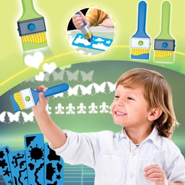 ЖИВОПИСЬ СВЕТОДИОДНОЙ ВОЛШЕБНОЙ КИСТОЧКОЙ С 3D-СВЕЧЕНИЕМ CRA LIGHT