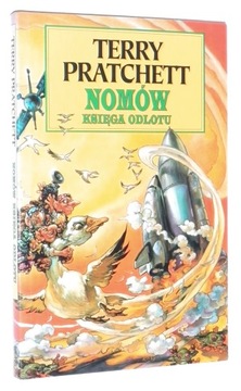 Terry Pratchett NOMOWIE [3] Nomów Księga Odlotu [wyd.I 1998]
