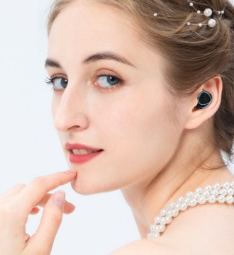 БЕСПРОВОДНЫЕ НАУШНИКИ BLUETOOTH С МИКРОФОНОМ, МОДЕЛЬ POWERBANK 2023 ГОДА