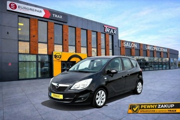 Opel Meriva II Mikrovan 1.4 Turbo ECOTEC 120KM 2012