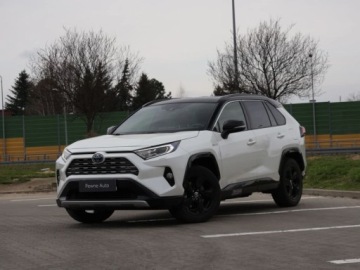 Toyota RAV4 V SUV 2.5 Hybrid Dynamic Force 222KM 2021 Toyota RAV4 Toyota RAV4 2.5 Hybrid Selection 4x4 Vat Marza Gwarancja Sa, zdjęcie 1