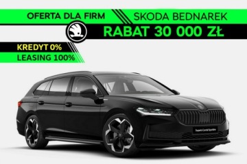 Skoda Superb IV Kombi 2.0 TSI 204KM 2026 Škoda Superb Skoda Superb Combi Sportline 2.0 TSI