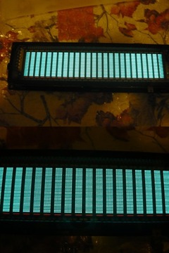 Индикатор спектра аудиоанализатора Эквалайзер Technics Эквалайзер спектра VFD