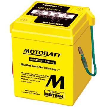 Akumulator Motobatt MBT6N4 GEL żel żelowy 6V