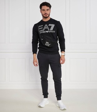 EA7 bluza | Regular Fit czarny