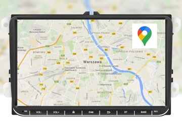 РАДИО 9 ДЮЙМОВ ANDROID GOLF VI 6 VW PASSAT B6 B7