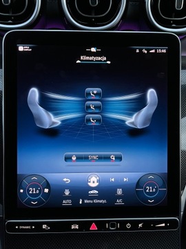 Mercedes GLC C254/X254 2022 MERCEDES-BENZ GLC 200 4MATIC 227KM AMG Polski Salon FAKTURA VAT23% Jak NOWY, zdjęcie 13