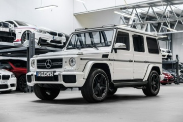 Mercedes Klasa G W463 Off-roader Facelifting 2015 AMG G 63 AMG 571KM 2017 Mercedes G 63 AMG G63 AMG. Polska. FV23%. Brabus., zdjęcie 10