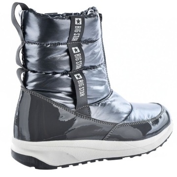 ЖЕНСКАЯ ЗИМНЯЯ ОБУВЬ BIG STAR, СНЕЖНЫЕ БОТИНКИ С УТЕПЛЕНИЕМ