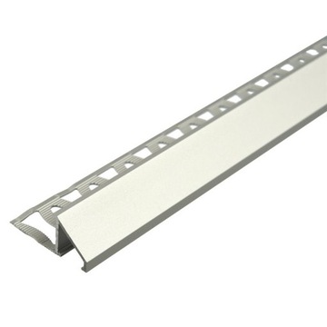 Listwa najazdowa FLI 12mm podłogowa do płytek
