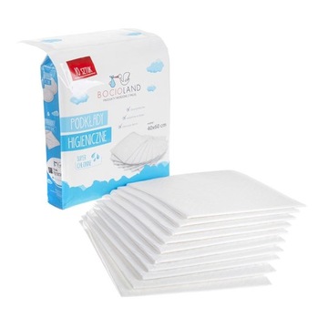 Bocioland Прокладки одноразовые 40х60 см 10 шт.