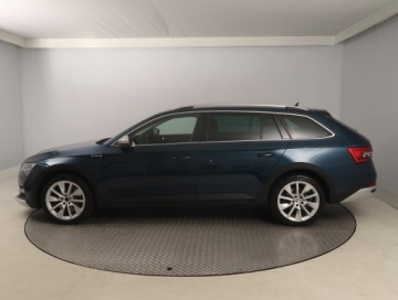 Skoda Superb III Scout 2.0 TSI 280KM 2022 Skoda Superb 2.0 TSI, Salon Polska, 1. Właściciel, zdjęcie 2