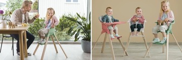 Stokke Clikk - krzesełko do karmienia