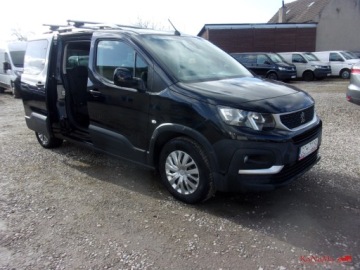 Peugeot Rifter Standard 1.2 PureTech 110KM 2019 Peugeot Rifter 39900vat long L2 klima navi pdc zarejestrowany benzyna 1.2, zdjęcie 4